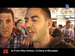 JT des Fêtes Votives 2010 : Saint Côme