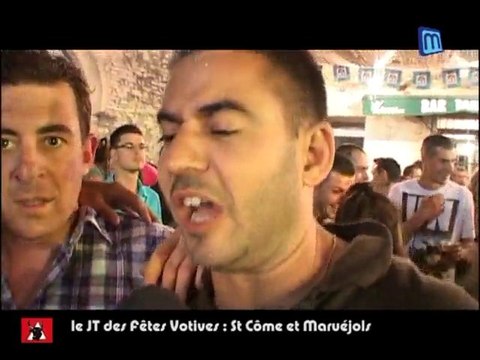 JT des Fêtes Votives 2010 : Saint Côme