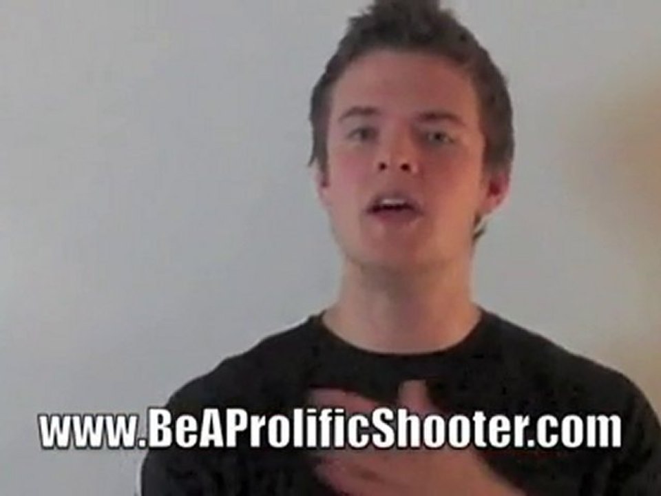 Prolific Shooting" Workout Secrets w/ Taylor Allan Part: 11