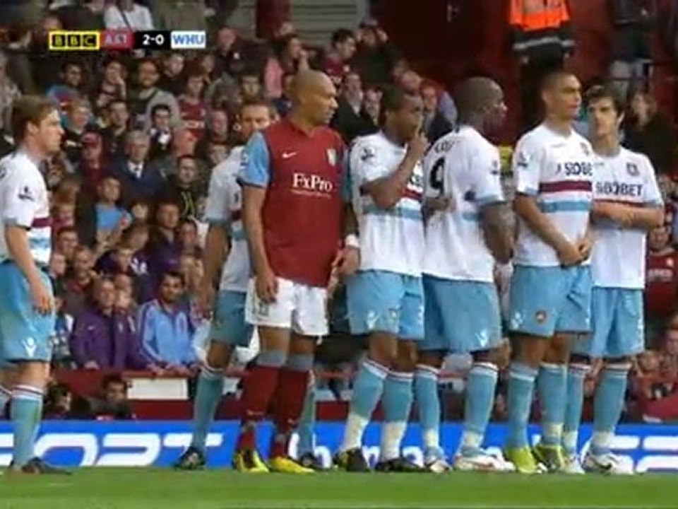 Астон Вилла 3-0 Вест Хэм