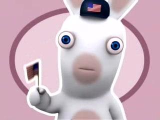 Bunnies 4/07 USA Rayman: Raving Rabbids