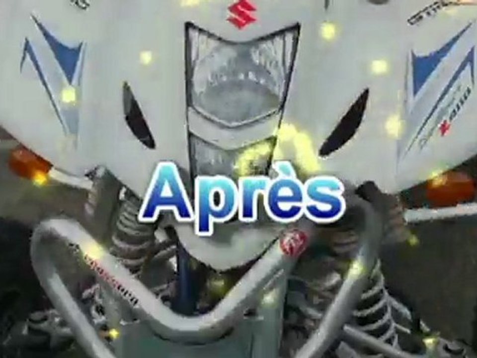 avant après