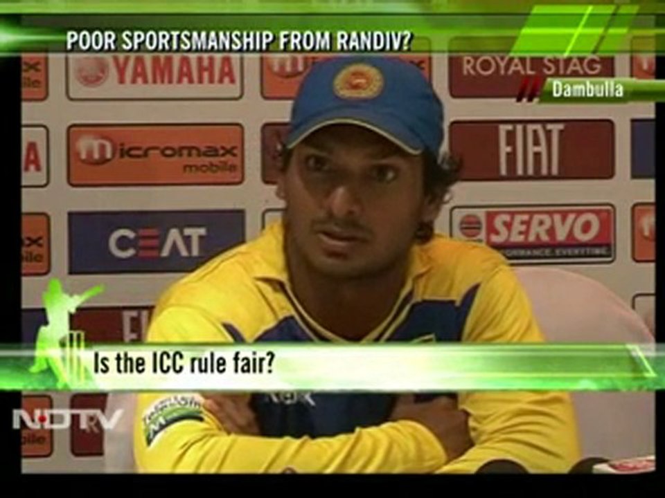 Randiv -Sangakkara