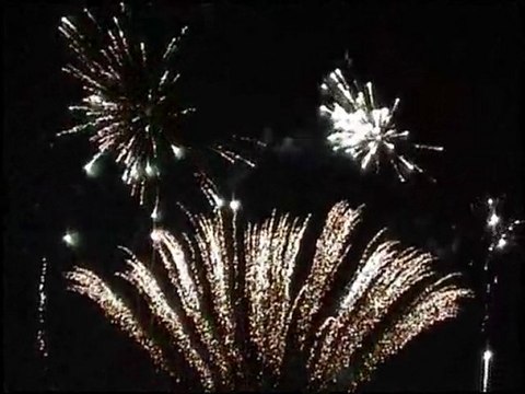 Feu d'artifice 'Est un Ciel en région Parisienne, juin 2010