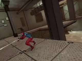 Spiderman Shattered Dimensions - Scarlet - Gamescom 2010