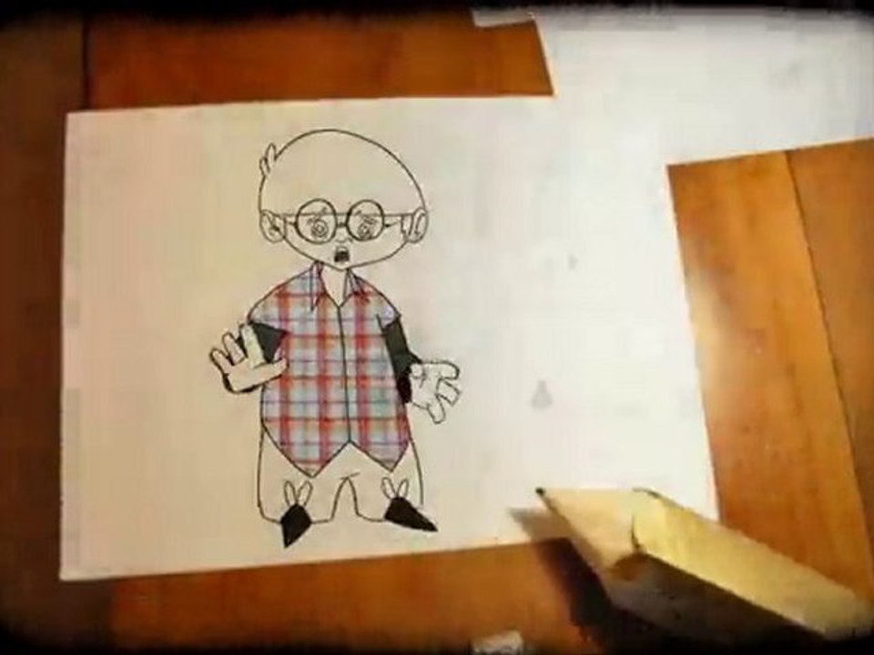 Henry Lloyd et le Crayon Magique