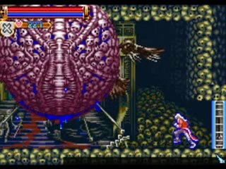 Castlevania HoD - 14 - legion fait son come back !