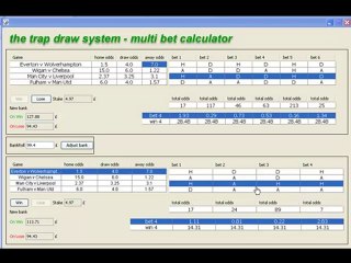 Soccer Betting Software - Parlay Betting Soccer