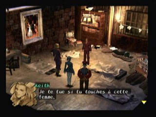 Shadow Hearts [17] Keith en action