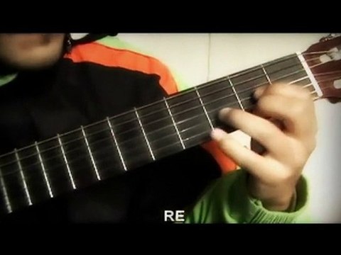 Como tocar Yo quisiera ser de Reik acordes guitarra