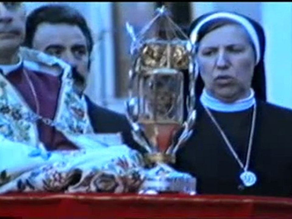 Il Beato Pietro Bonilli ad Agira 1989