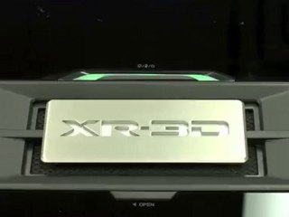 3D Projection Screen Black Diamond