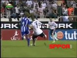 Beşiktaş - helsinki. gol Quaresma