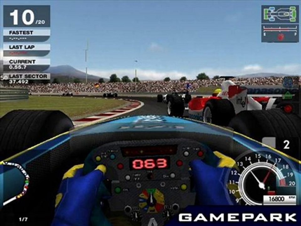 F1 2010 league racing