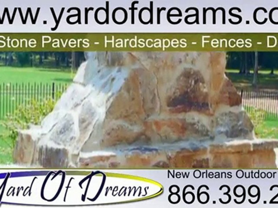 New Orleans Outdoor Kitchens