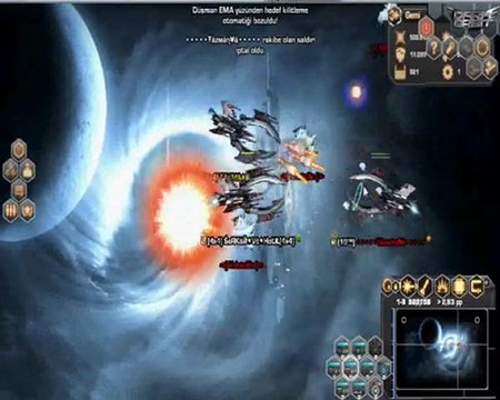 Darkorbit Tr3 Serkan Vs Halil Ve TaKMa KaFaNa