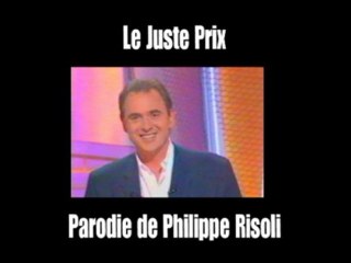 Immitation Philippe Risoli