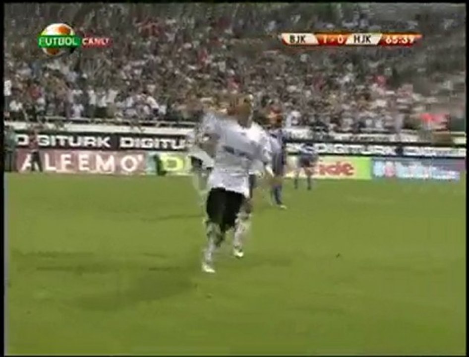 Besiktas JK - HJK Helsinki | GOL : Quaresma
