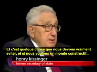 H.Kissinger et le N.O.M