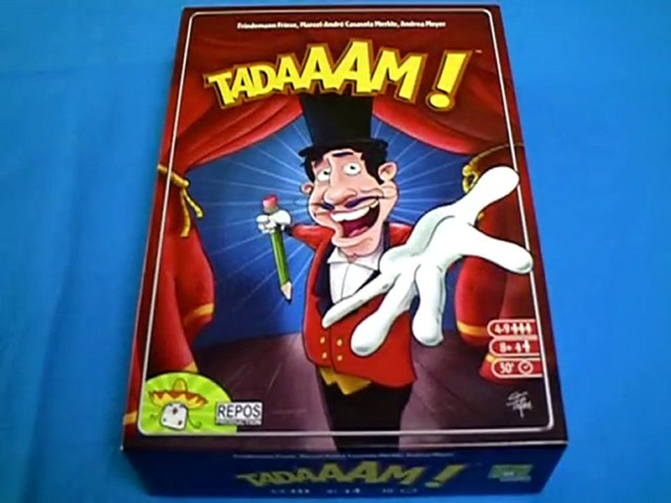 Videoregle #123: Tadaaam!