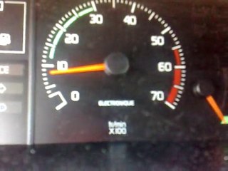 25 GTS problème de ralentis