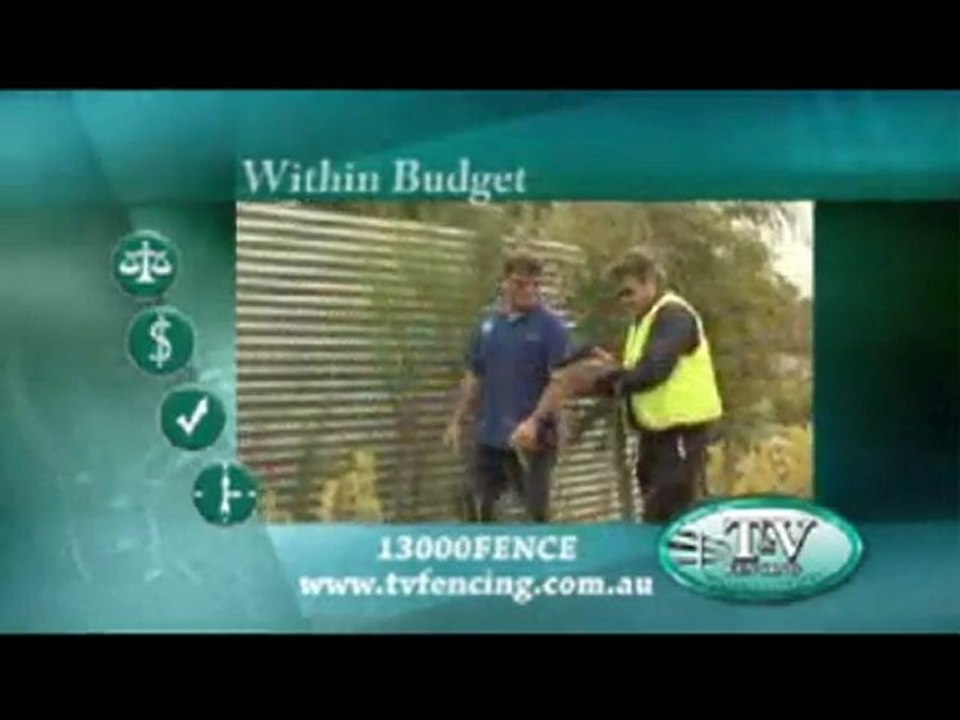 Fencing Contractors Bunbury T & V Fencing WA