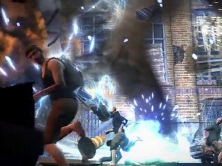 Infamous 2 - Trailer Gamescom