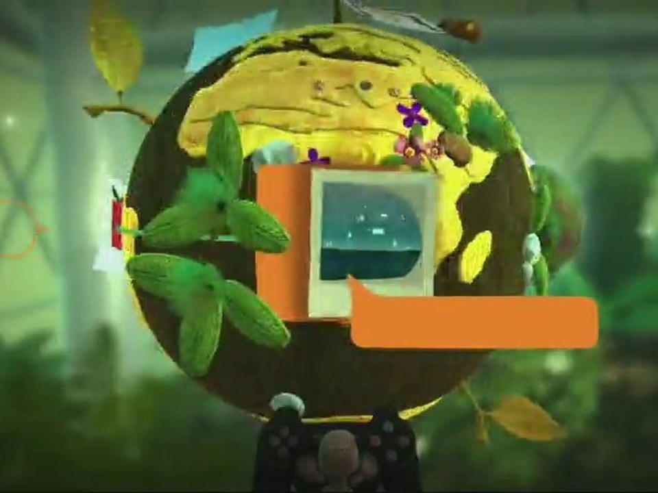 Little Big Planet  2 - Trailer Gamescom