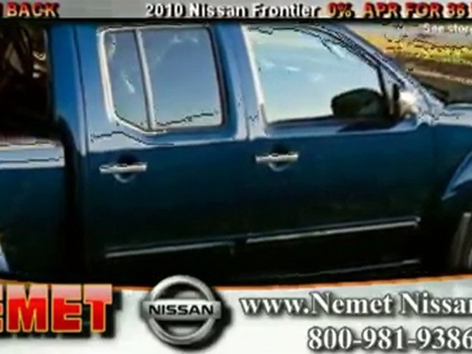 Brooklyn Nissan Frontier from Nemet Nissan