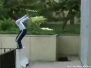 Parkour Training Face Smash