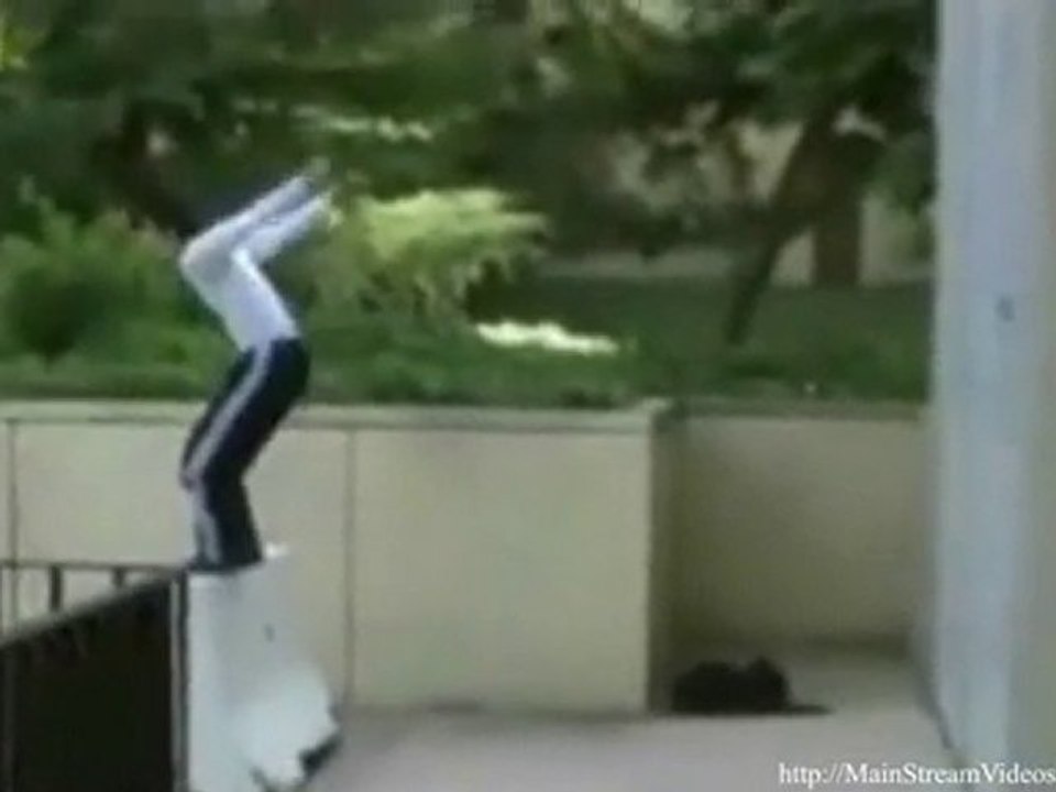 Parkour Training Face Smash