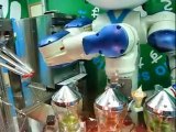 Robot vende helados en Japón