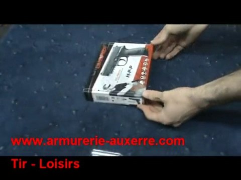 Pistolet HPP UMAREX, pistolet a plomb au Co2, calibre 4.5mm