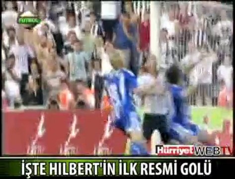 Beşiktaş-HJK Helsinki Hilbert Gol