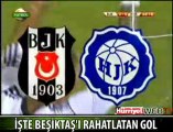 Beşiktaş 2-0 Helsinki Quaresma gol