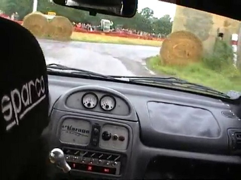 course de cote de quettreville sur sienne 2010 sous la pluie