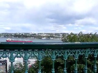 Ville de Québec (terrasse Dufferin et Château Frontenac)