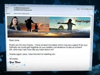 Fabusend is email stationery, re-invented!