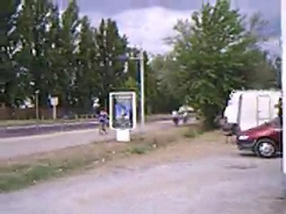 Arrivée triomphale à Marseillan