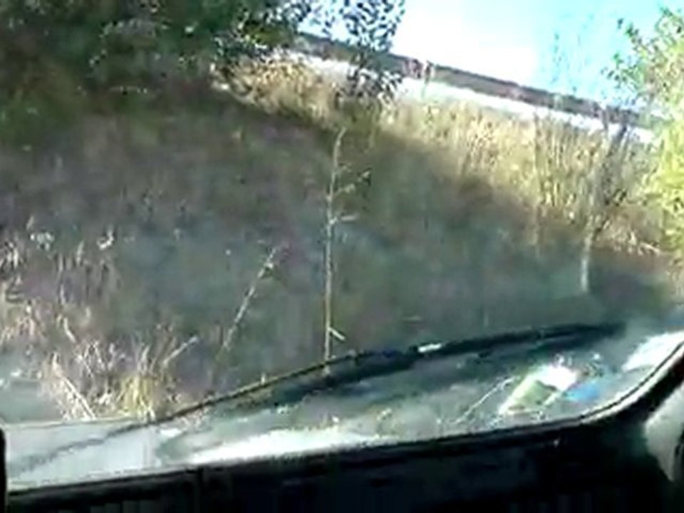 test monté sans élan, panda 4x4