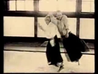 Aikido founder