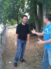 Saut à l'élastique : les impressions de Thibaut