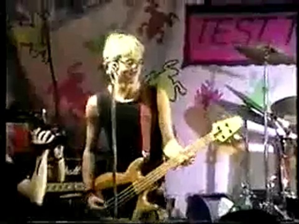Peter and the Test Tube Babies - The Jinx (Live)