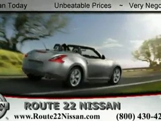 Nissan 370Z NJ from Route 22 Nissan