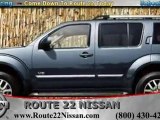 Nissan Pathfinder NJ from Route 22 Nissan