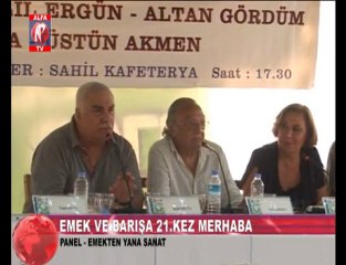 Aliağa Şenlikleri Emekten Yana Sanat 4