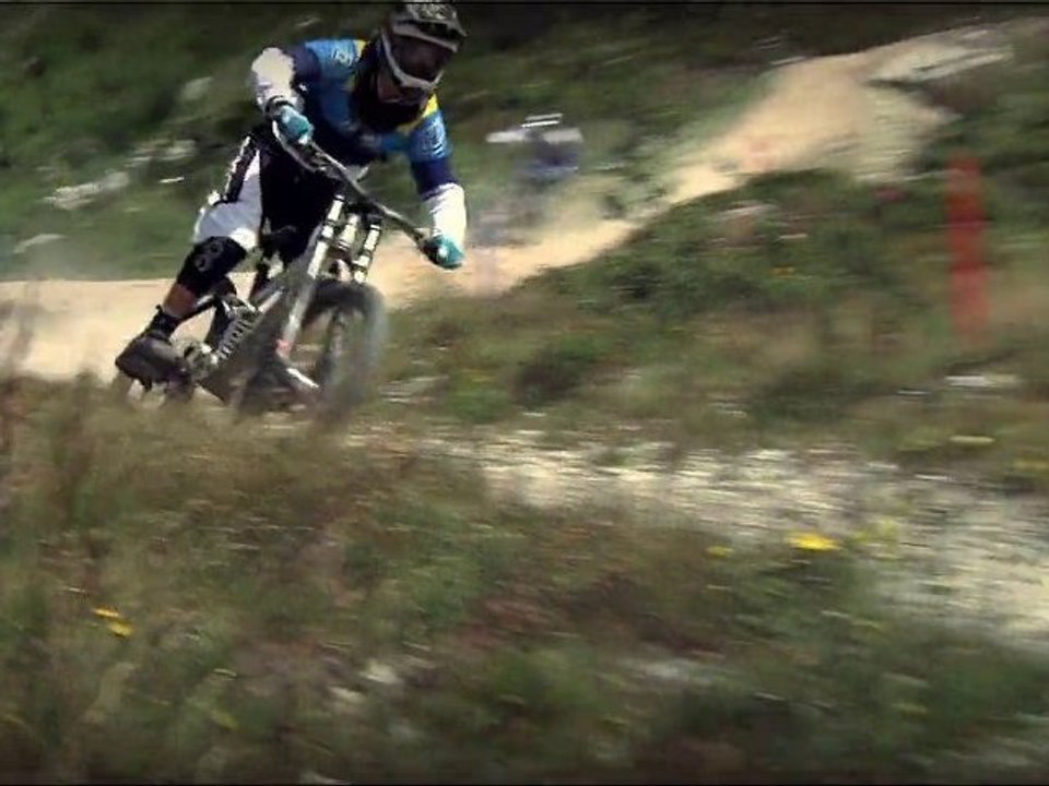 VTT DH - Piste de la Cachette - Les Arcs