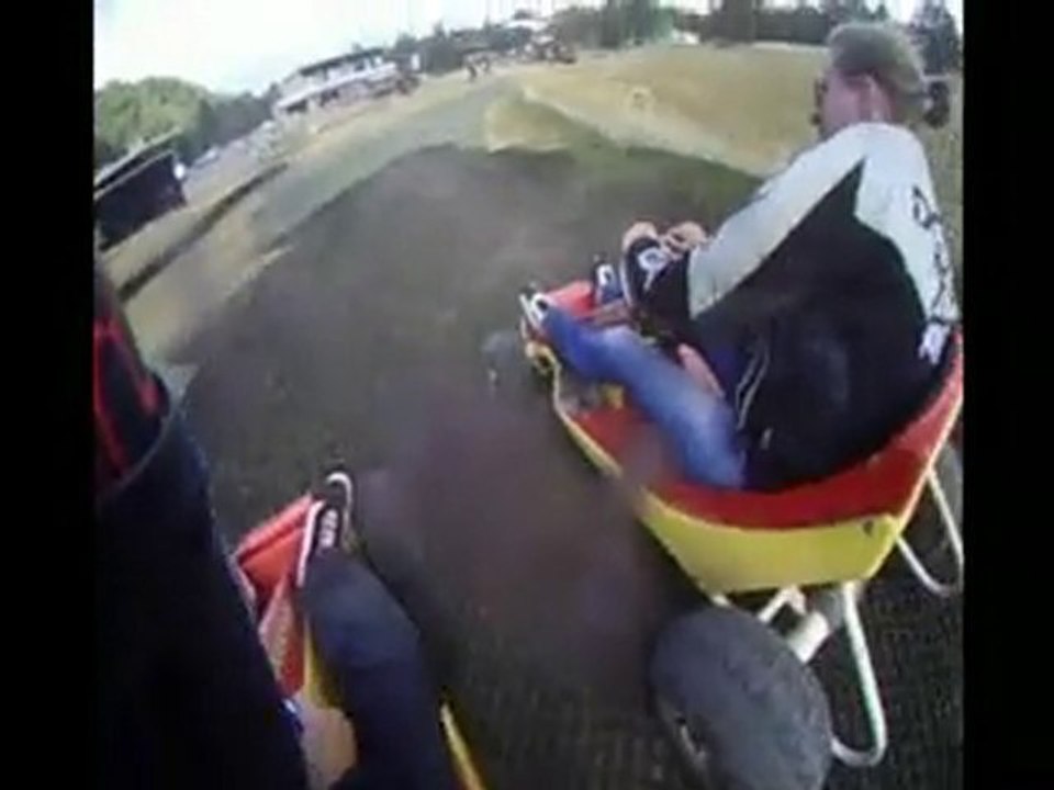 Devalkart au Mont Ventoux