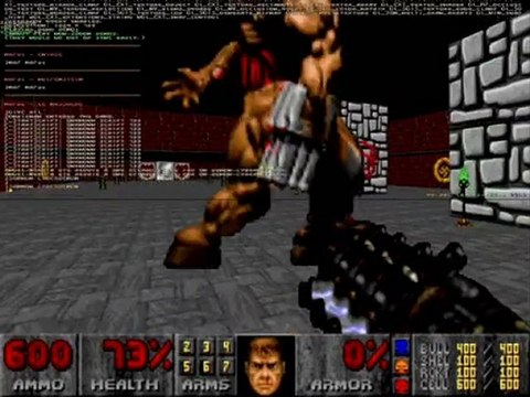 Swan Fox (RagnaDOOM project) : Weapons test 2