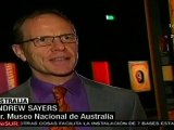 Museo Nacional de Australia muestra historia de aborígenes
